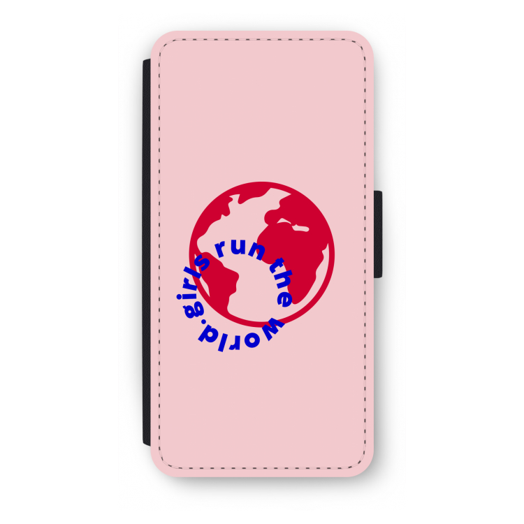 Run The World: iPhone SE 2020 Flip Hoesje