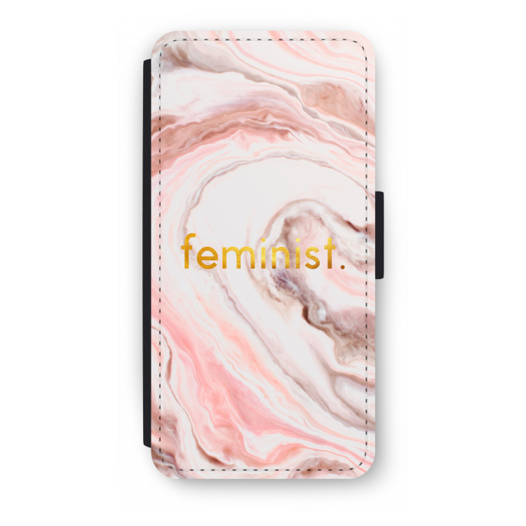 Feminist: iPhone SE 2020 Flip Hoesje