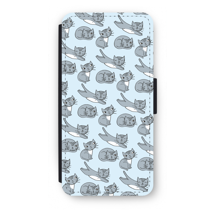 Poezen: iPhone SE 2020 Flip Hoesje