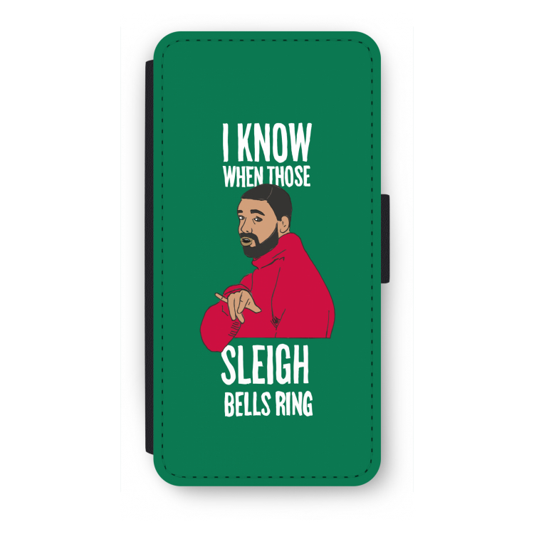 Sleigh Bells Ring: iPhone SE 2020 Flip Hoesje