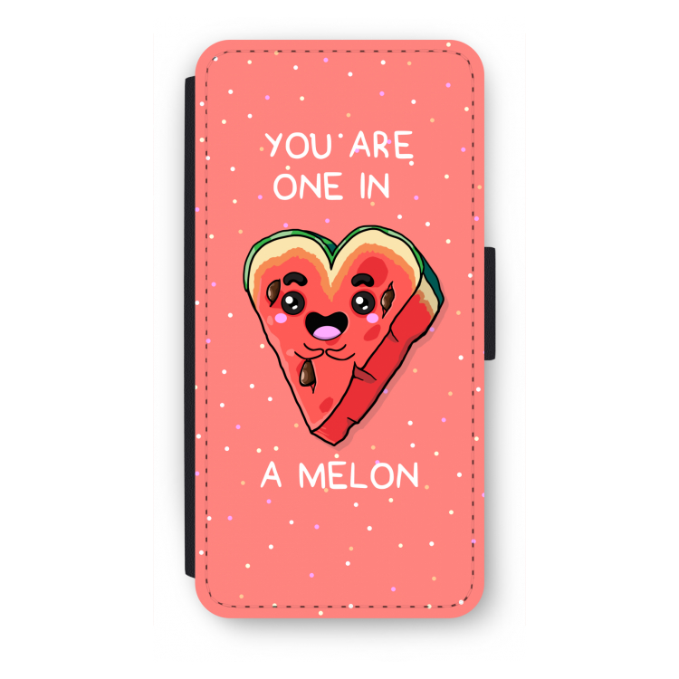 One In A Melon: iPhone SE 2020 Flip Hoesje