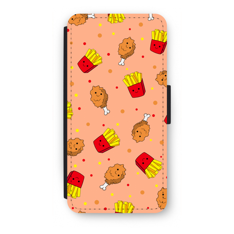 Chicken 'n Fries: iPhone SE 2020 Flip Hoesje