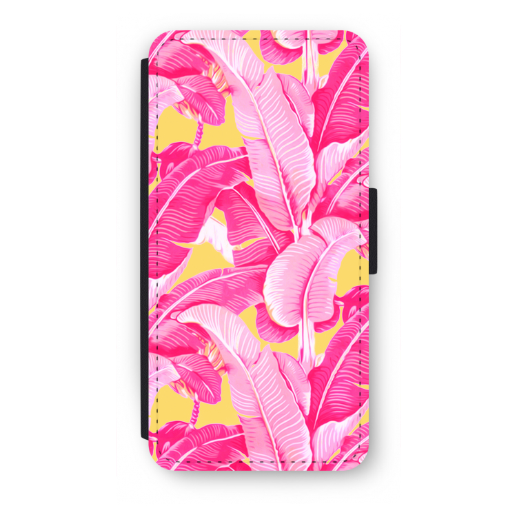 Pink Banana: iPhone SE 2020 Flip Hoesje