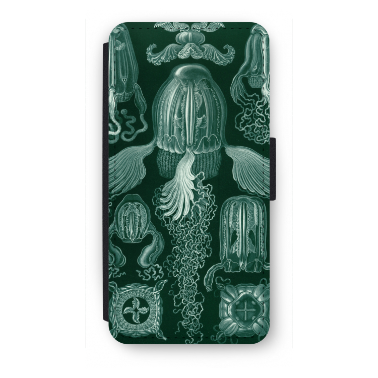 Haeckel Cubomedusae: iPhone SE 2020 Flip Hoesje