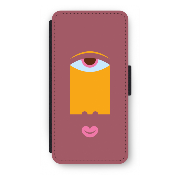 Mono V: iPhone SE 2020 Flip Hoesje