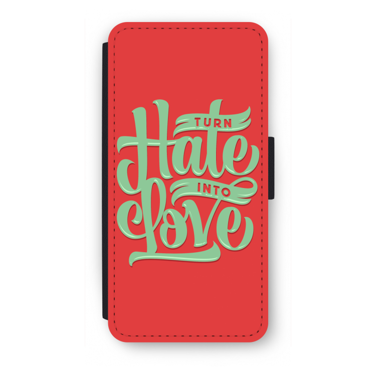 Turn hate into love: iPhone SE 2020 Flip Hoesje