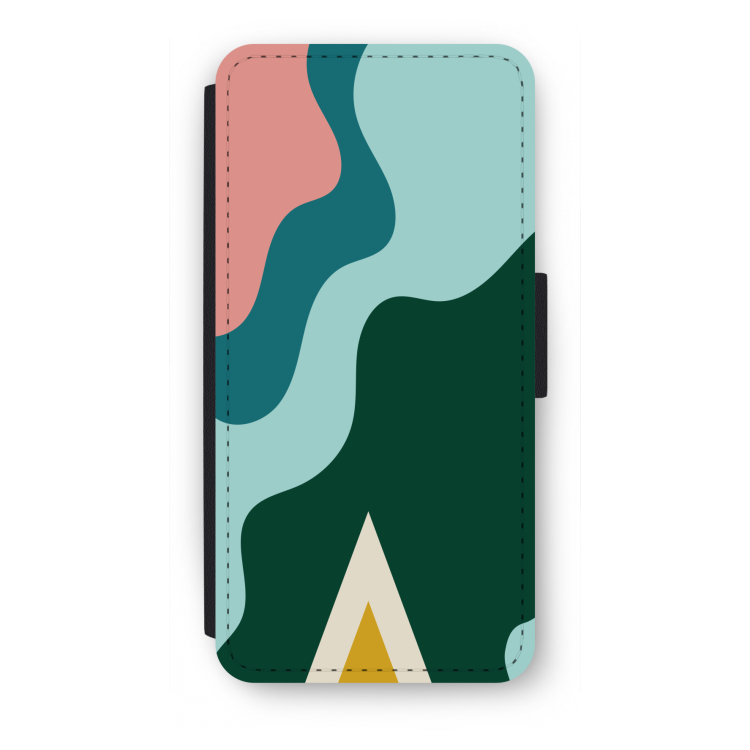 Noor B: iPhone SE 2020 Flip Hoesje