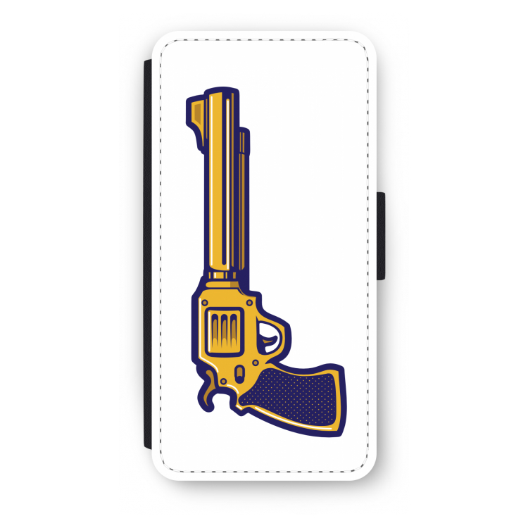 Pew Pew Pew: iPhone SE 2020 Flip Hoesje