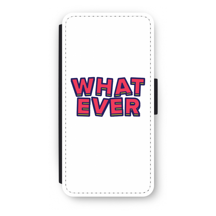 Whatever: iPhone SE 2020 Flip Hoesje