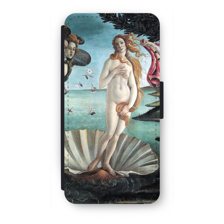 Birth Of Venus: iPhone SE 2020 Flip Hoesje