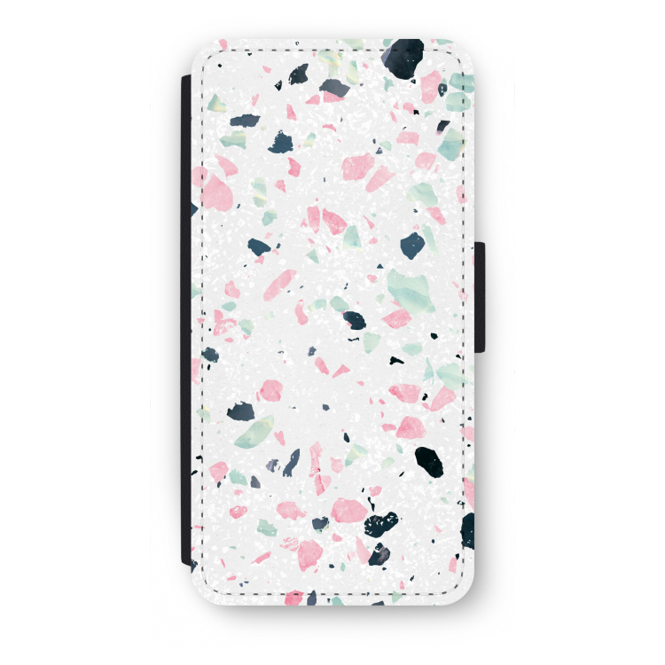 Terrazzo N°3: iPhone SE 2020 Flip Hoesje
