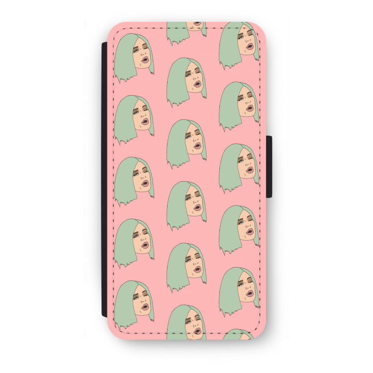 King Kylie: iPhone SE 2020 Flip Hoesje