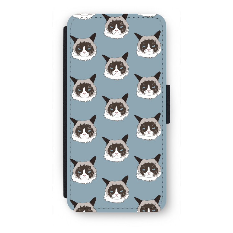 It's a Purrr Case: iPhone SE 2020 Flip Hoesje
