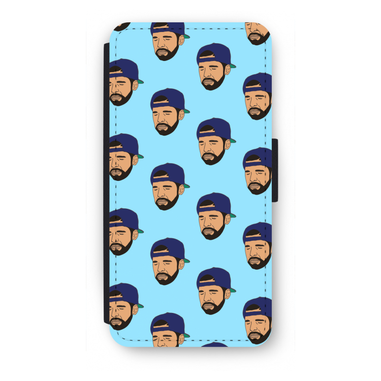 Drake Away: iPhone SE 2020 Flip Hoesje