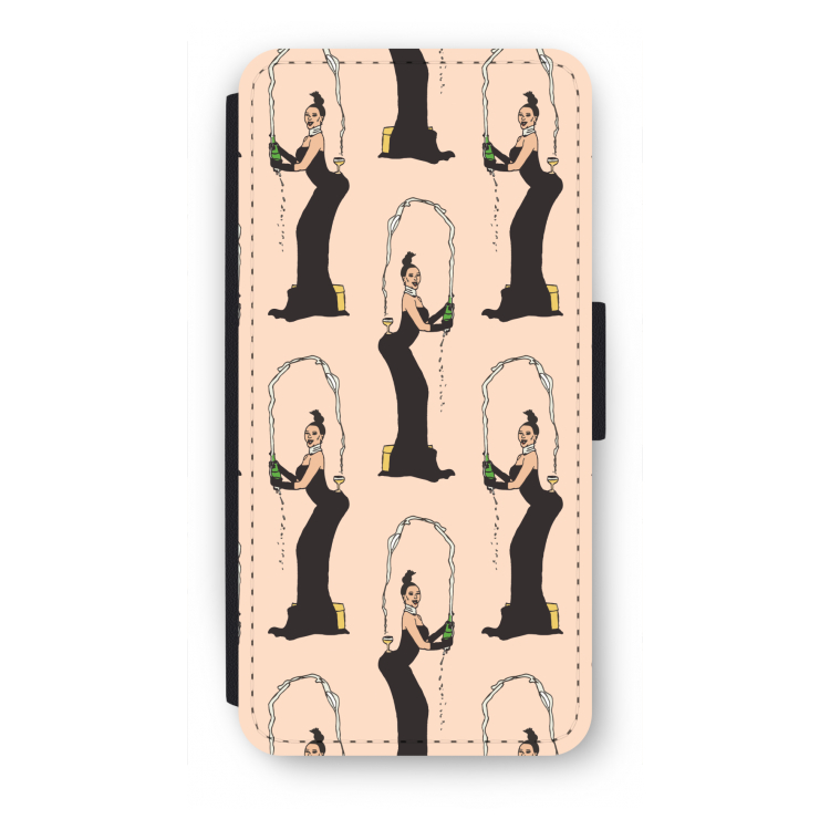 Pop Some Kim: iPhone SE 2020 Flip Hoesje