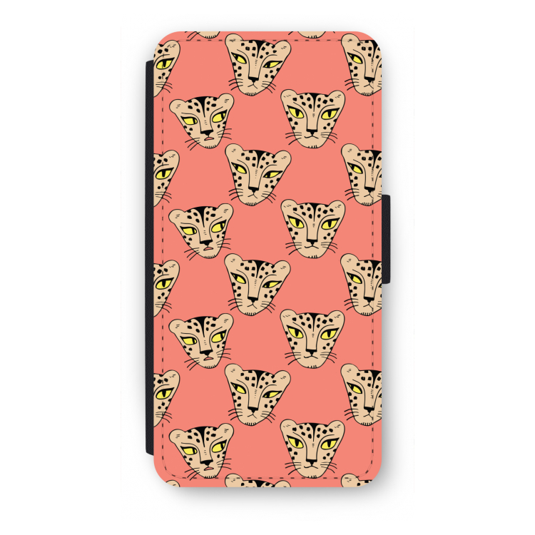 Tijger: iPhone SE 2020 Flip Hoesje