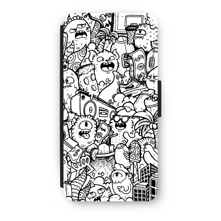 Vexx City #2: iPhone SE 2020 Flip Hoesje