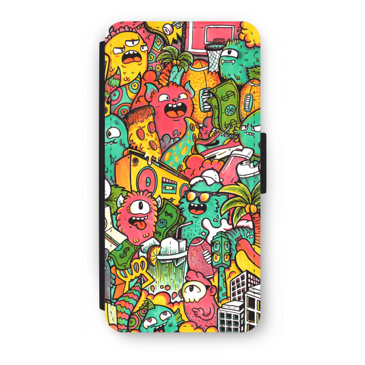 Vexx City: iPhone SE 2020 Flip Hoesje