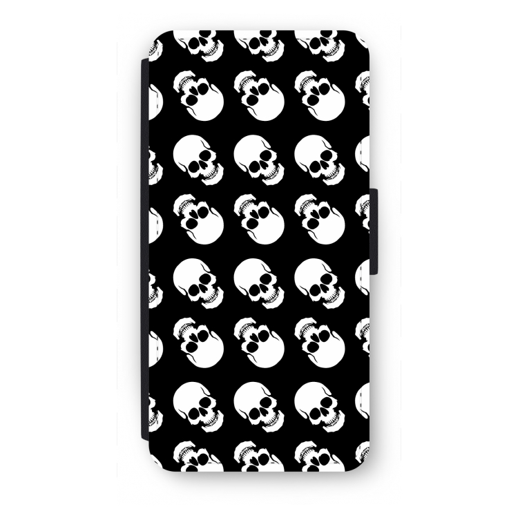 Musketon Skulls: iPhone SE 2020 Flip Hoesje