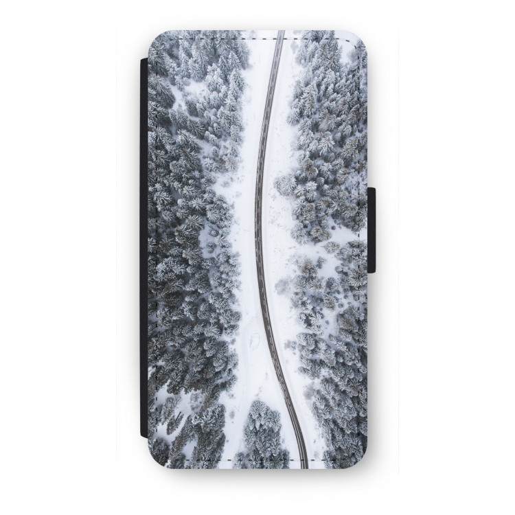 Snøfall: iPhone SE 2020 Flip Hoesje