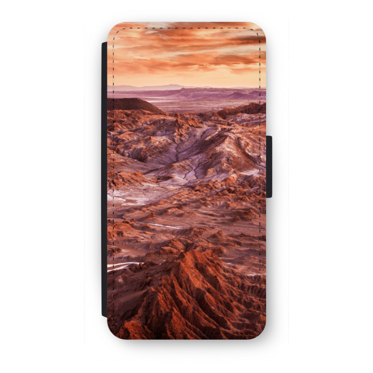 Mars: iPhone SE 2020 Flip Hoesje
