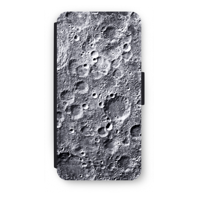 Maanlandschap: iPhone SE 2020 Flip Hoesje