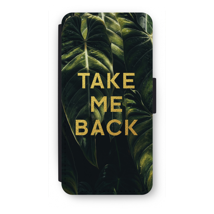 Take me back: iPhone SE 2020 Flip Hoesje