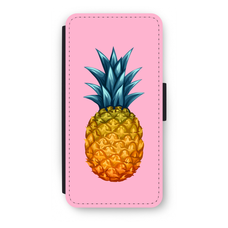 Grote ananas: iPhone SE 2020 Flip Hoesje