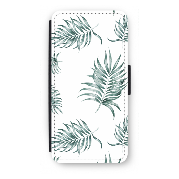 Simple leaves: iPhone SE 2020 Flip Hoesje
