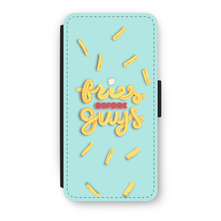 Always fries: iPhone SE 2020 Flip Hoesje