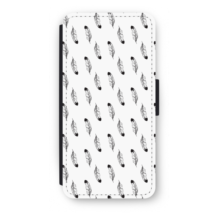 Pluimen: iPhone SE 2020 Flip Hoesje