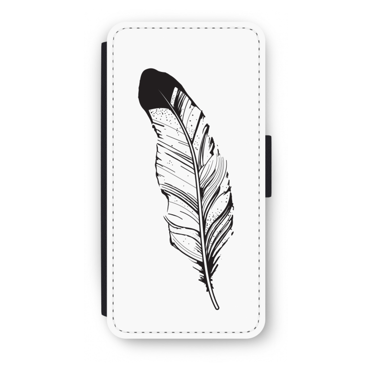 Pluim: iPhone SE 2020 Flip Hoesje