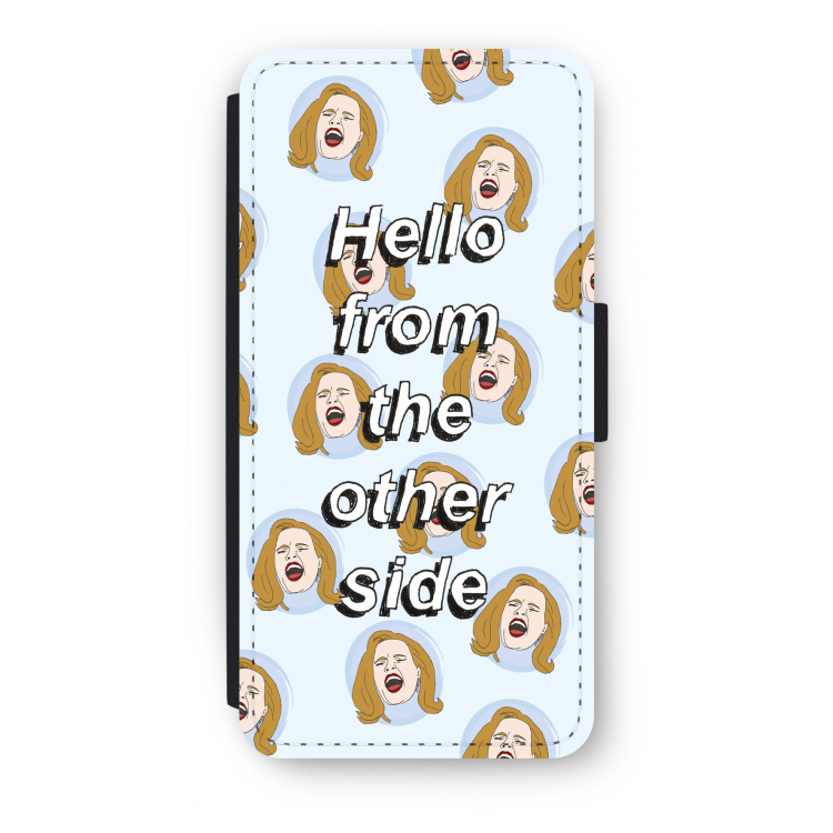 Hello: iPhone SE 2020 Flip Hoesje
