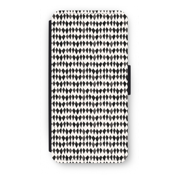 Crazy shapes: iPhone SE 2020 Flip Hoesje