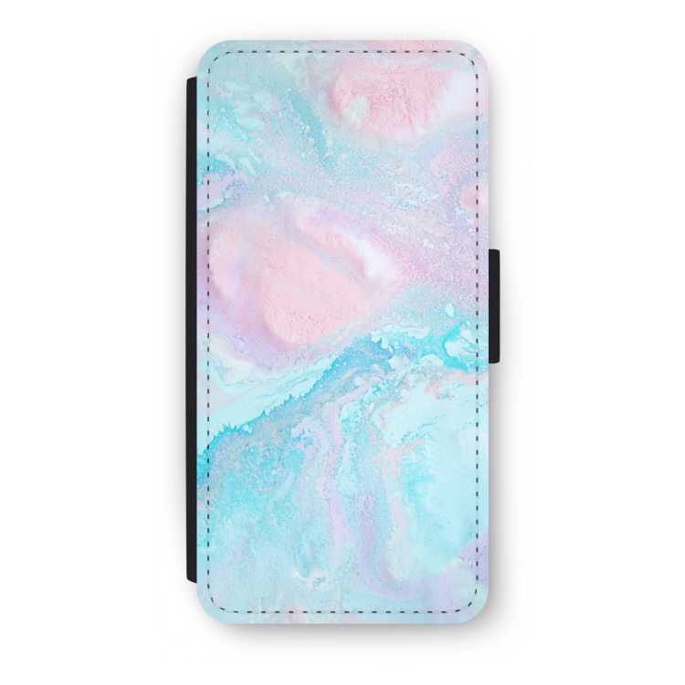Fantasie pastel: iPhone SE 2020 Flip Hoesje