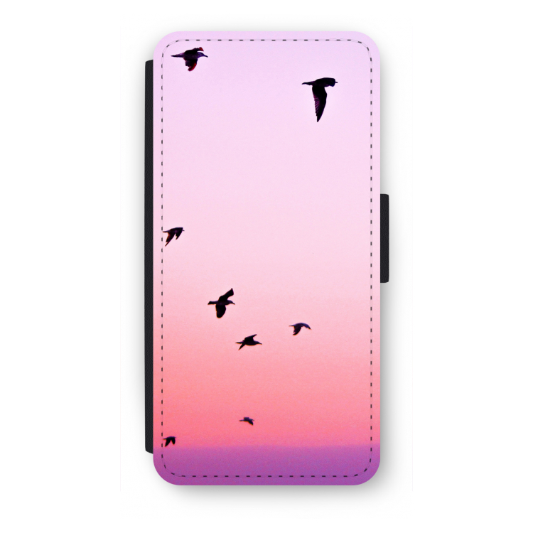 Fly away: iPhone SE 2020 Flip Hoesje