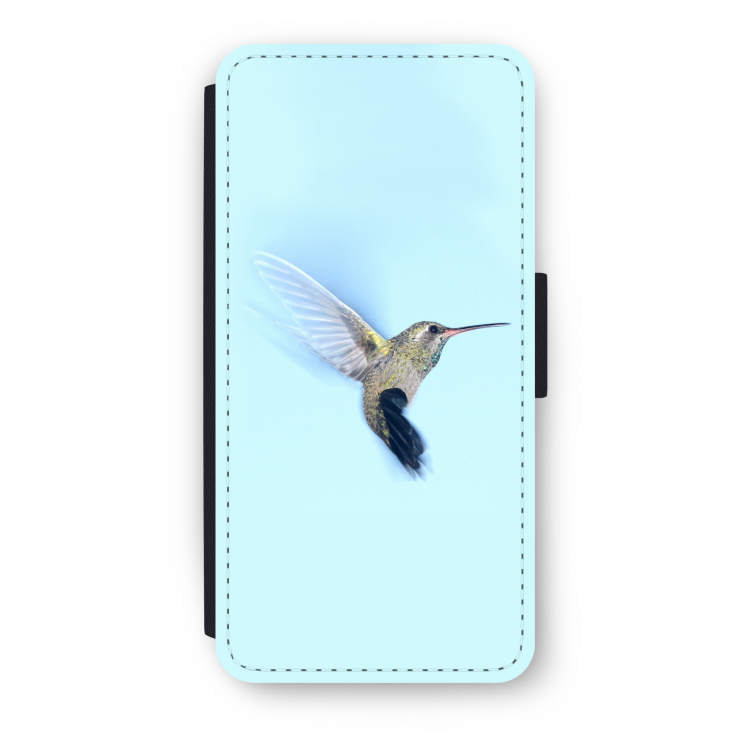 Kolibri: iPhone SE 2020 Flip Hoesje
