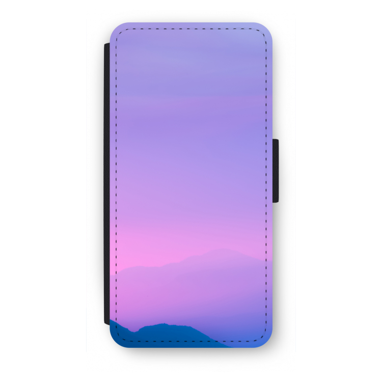 Sunset pastel: iPhone SE 2020 Flip Hoesje