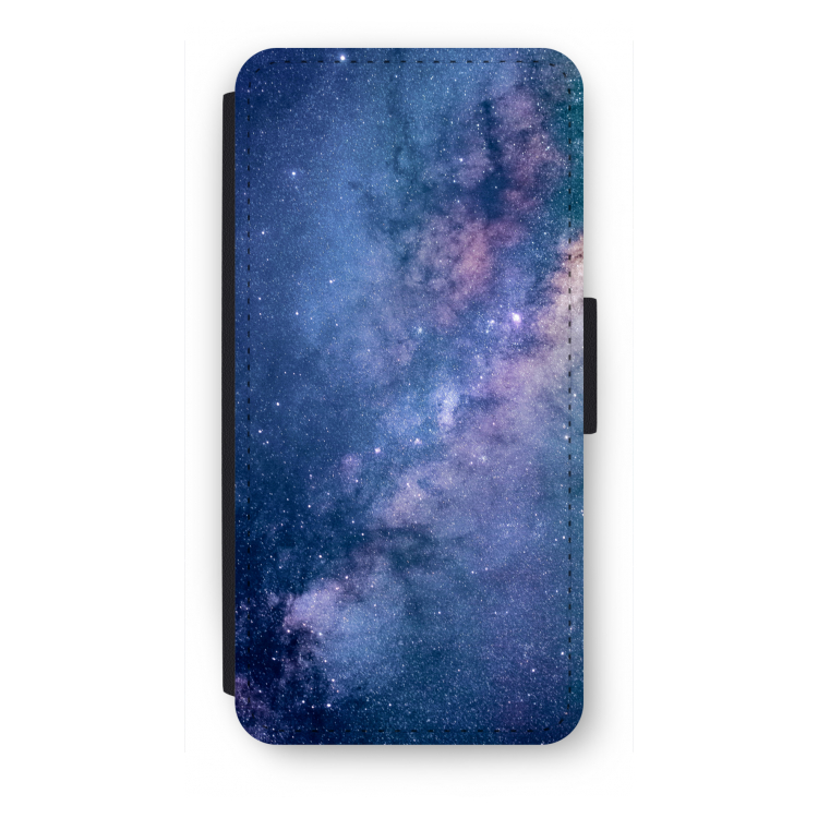 Nebula: iPhone SE 2020 Flip Hoesje