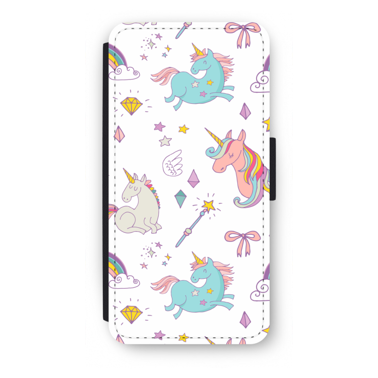 Fantasiewereld: iPhone SE 2020 Flip Hoesje