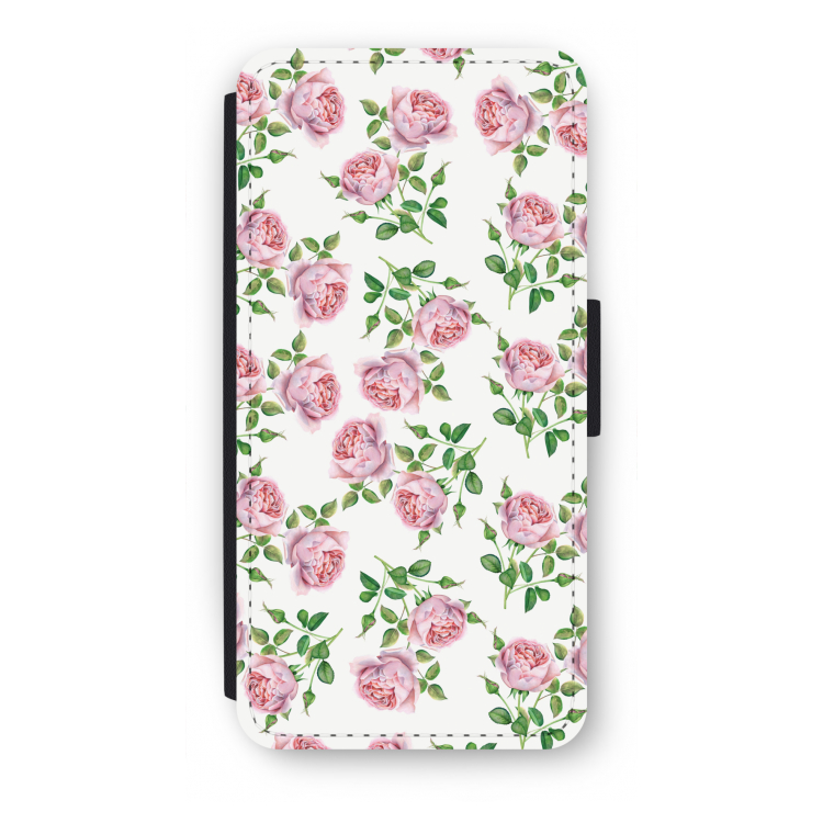 Kleine roosjes: iPhone SE 2020 Flip Hoesje