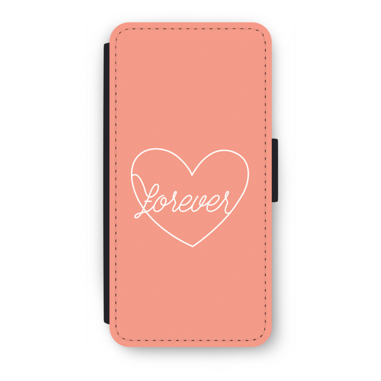 Forever heart: iPhone SE 2020 Flip Hoesje