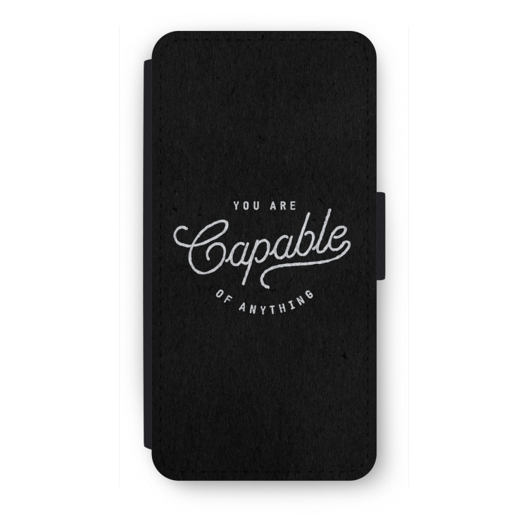 Capable: iPhone SE 2020 Flip Hoesje