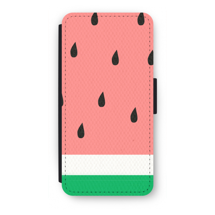 Watermeloen: iPhone SE 2020 Flip Hoesje