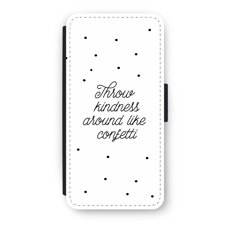 Confetti: iPhone SE 2020 Flip Hoesje