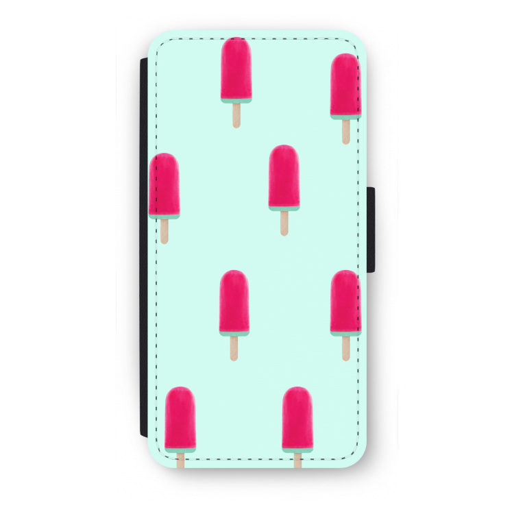 Waterijsje: iPhone SE 2020 Flip Hoesje