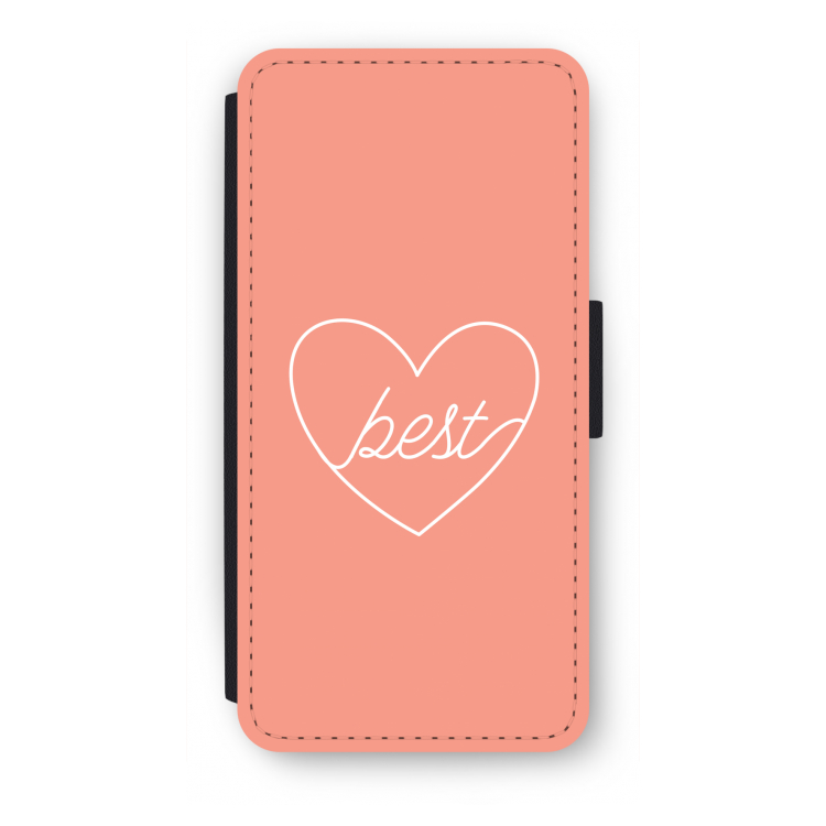 Best heart: iPhone SE 2020 Flip Hoesje