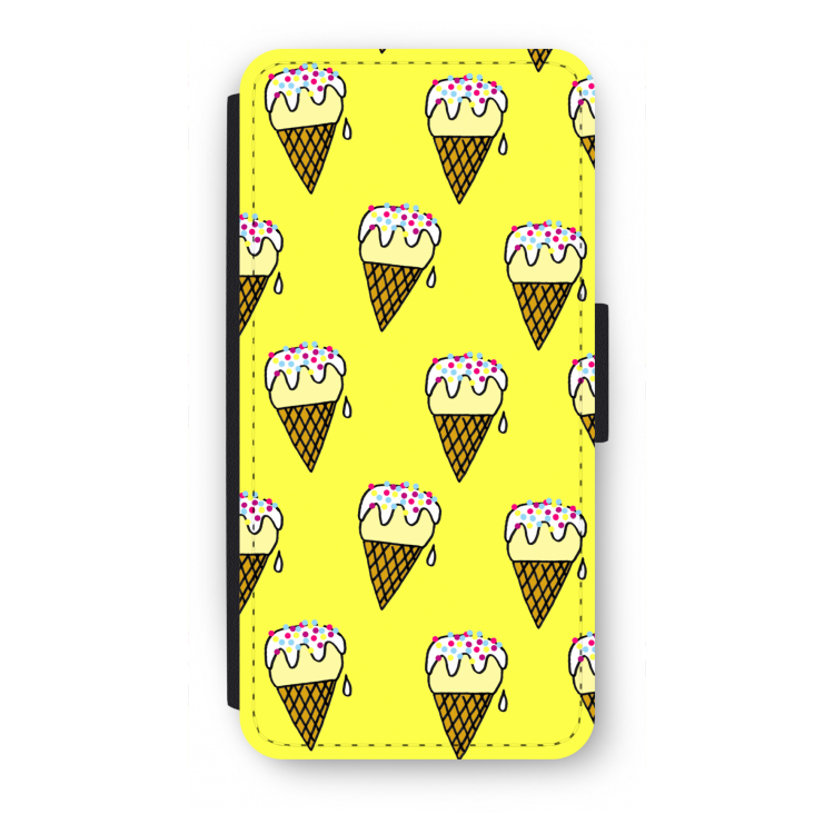 Isjes: iPhone SE 2020 Flip Hoesje