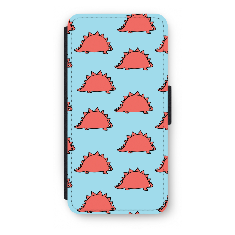 Dinosawrr: iPhone SE 2020 Flip Hoesje