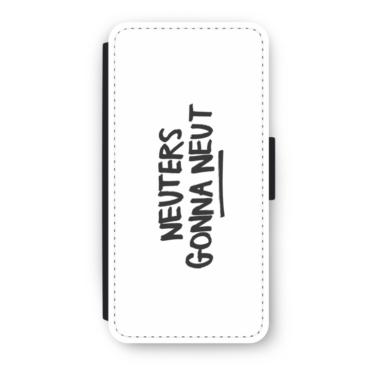 Neuters: iPhone SE 2020 Flip Hoesje
